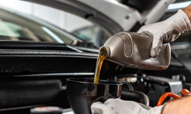 Scion tC burning oil