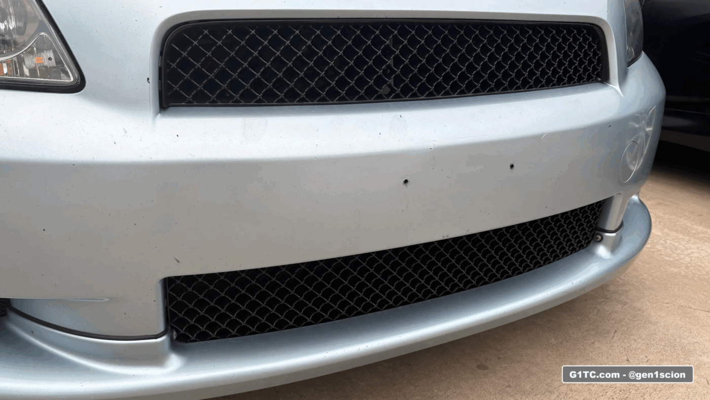 2005-2010 Scion tC aftermarket badgeless grills