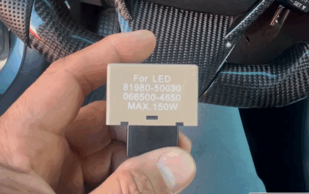aftermarket replacement blinker relay