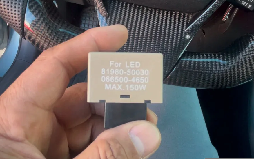 aftermarket replacement blinker relay