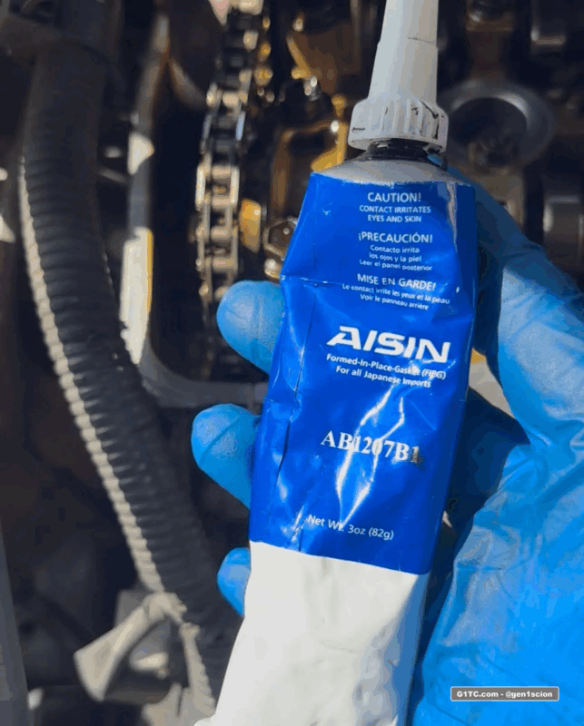 AISIN FIPG AB1207B1 form in place gasket