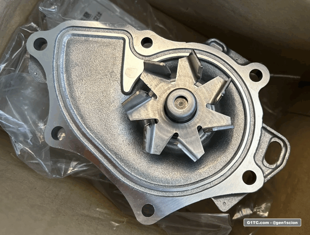 Aisin WPT-129 impeller