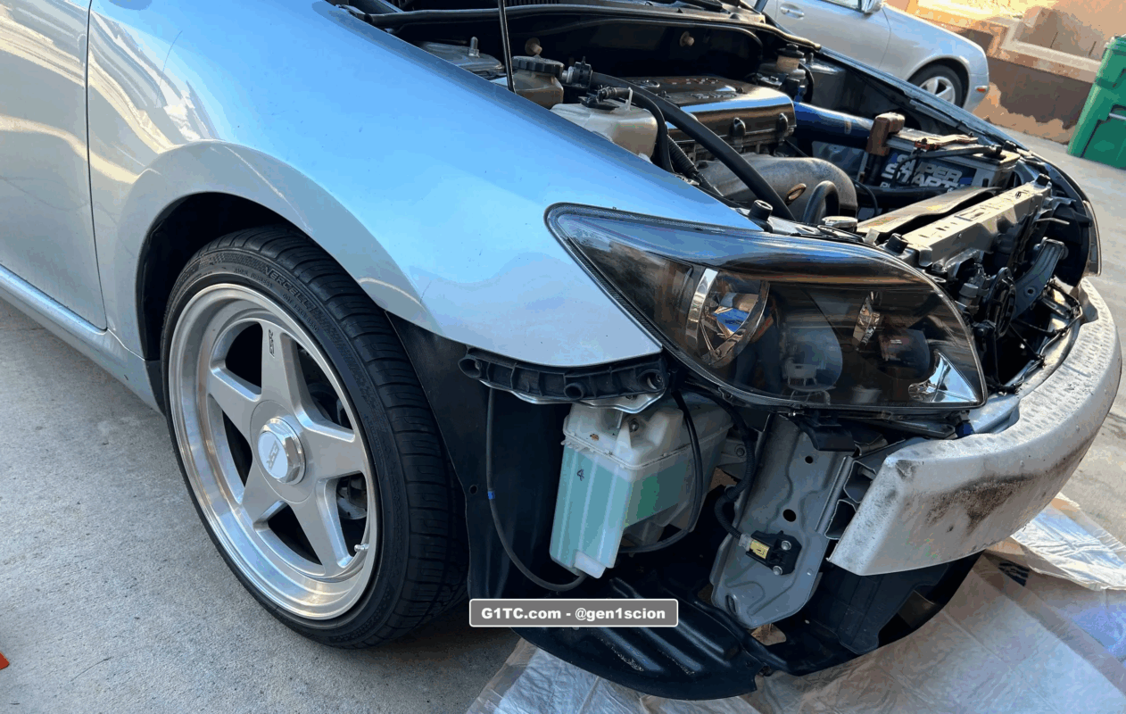 amber delete 1st gen scion tc TC1