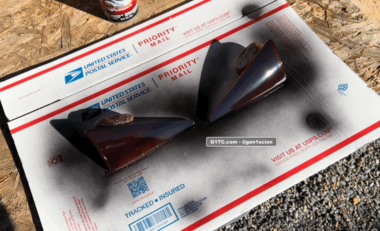 amber delete using lens tint 2005-2010 Scion tC