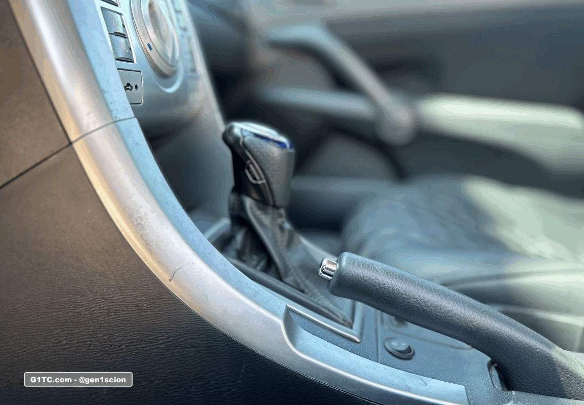 automatic shift knob modification using oem manual boot