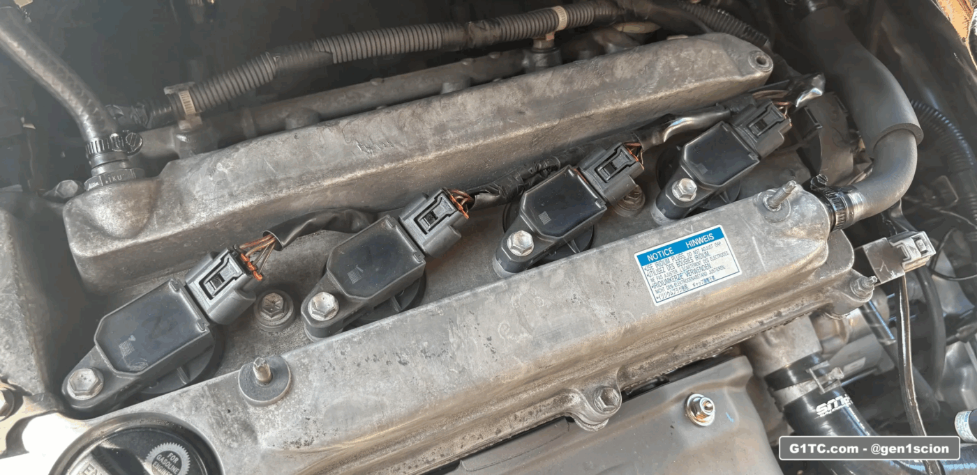 brittle coil pack harnesses replaced