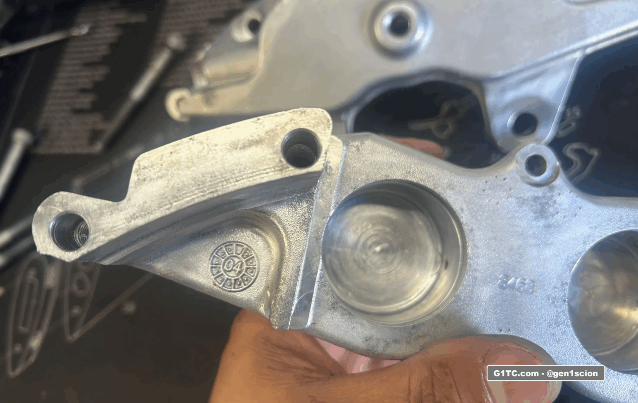 clean piston cups Wilwood bbk restore