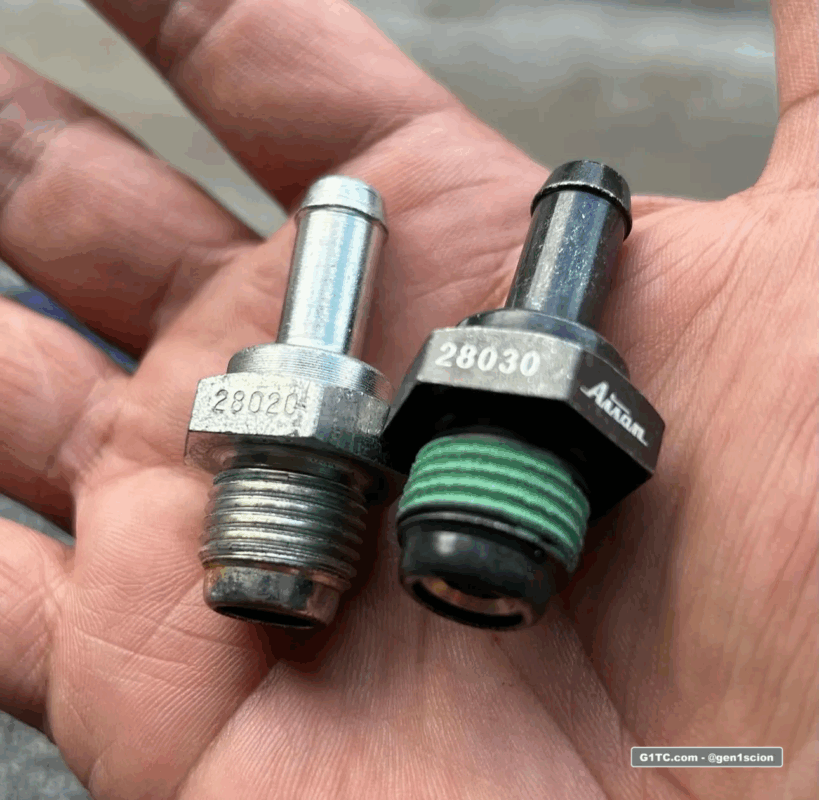 compatible OEM PCV Valves 2005-2010 Scion tC