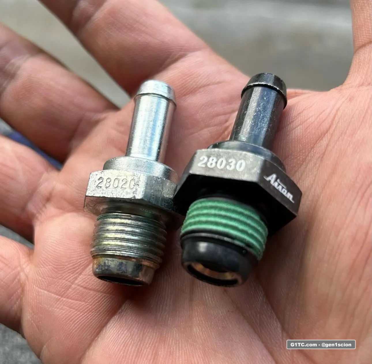 compatible OEM PCV Valves 2005-2010 Scion tC