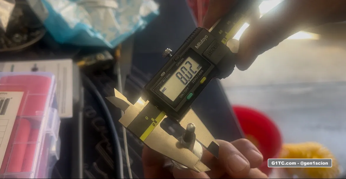 custom oil dipstick handle width manual fitting