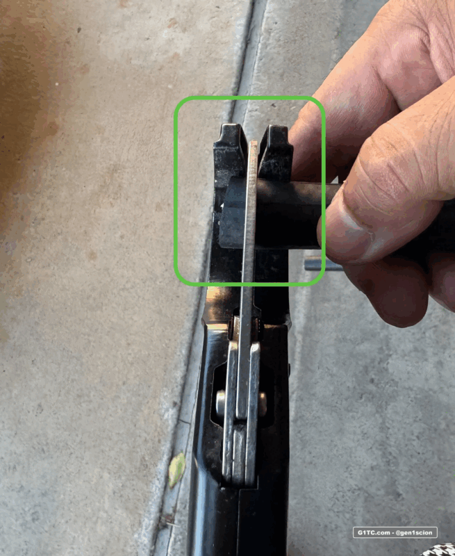 cutting hose perfectly straight with hose snips