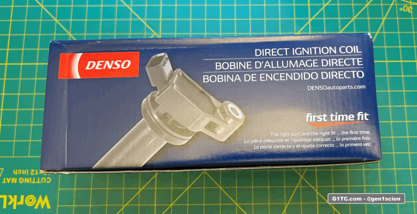 Denso ignition coil pack genuine package top 673-1307