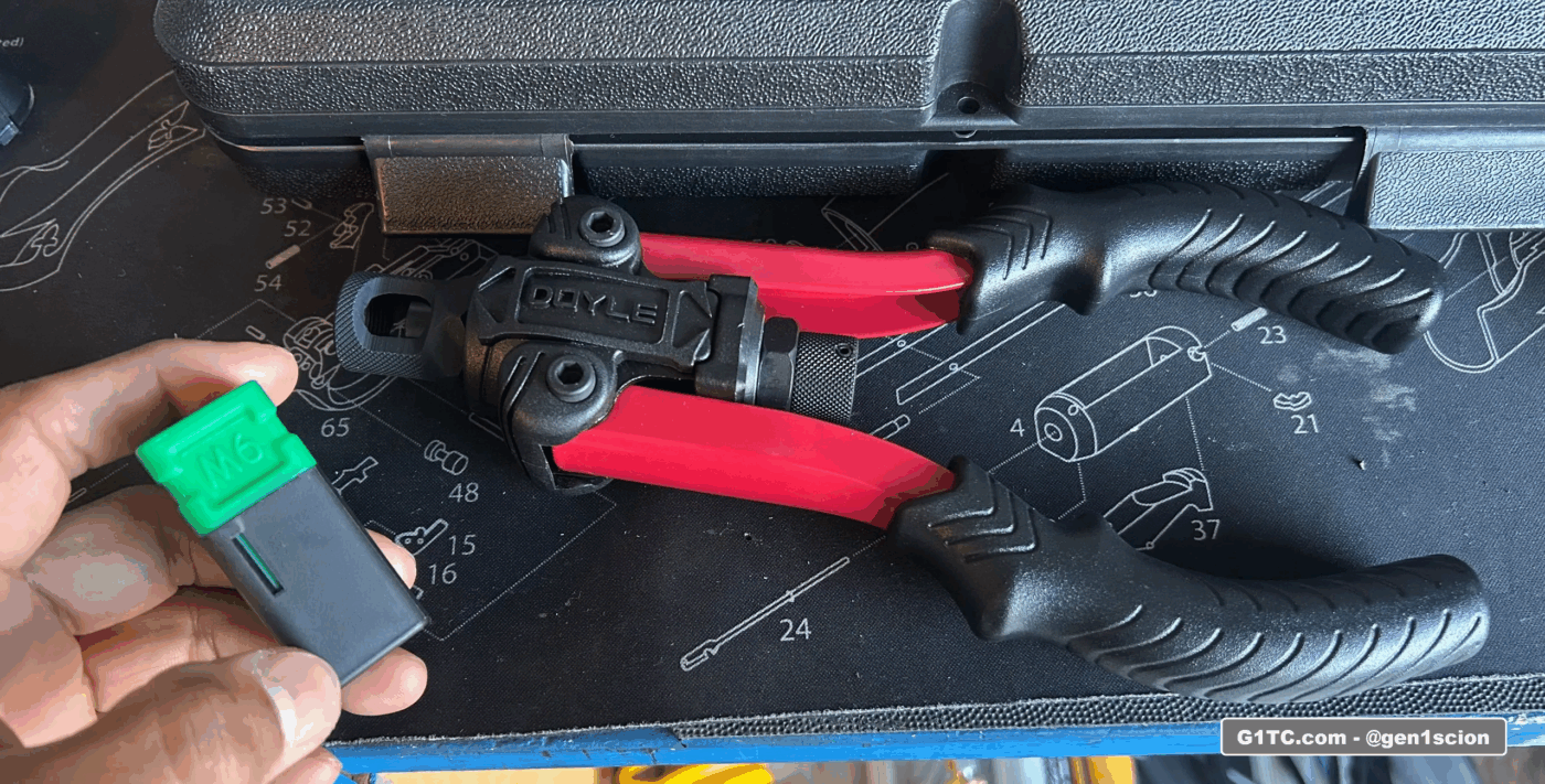 doyle rivet nut tool from harbor frieght