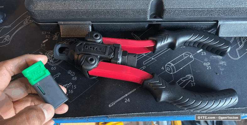 doyle rivet nut tool from harbor frieght