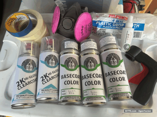 ERA paints 2k clear and 8Q6 paint package