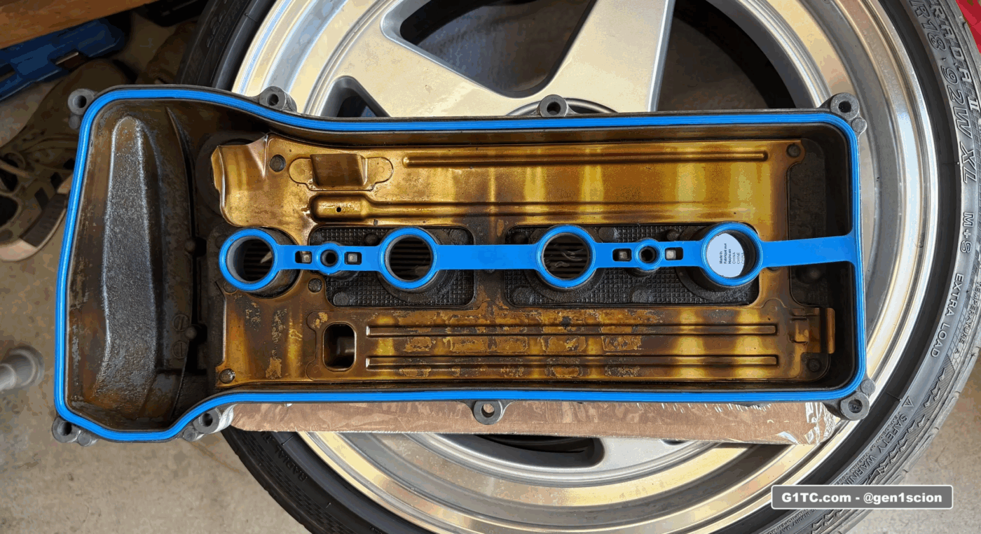 felpro valve cover gasket for the 2AZ-FE