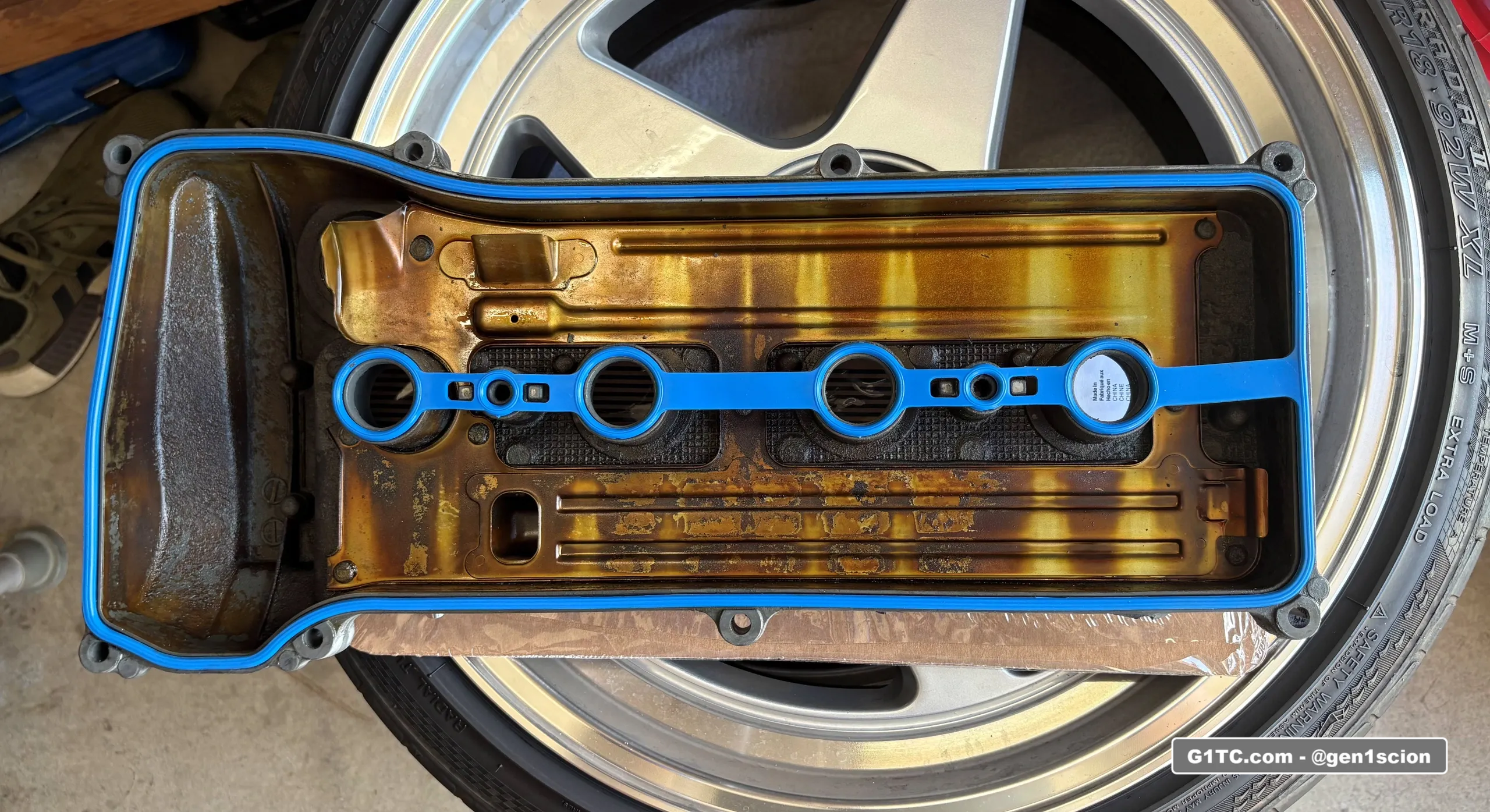 felpro valve cover gasket for the 2AZ-FE