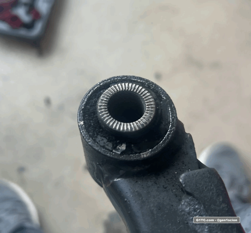 front lower control arm OEM bushing