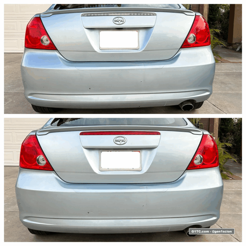 Full length rear red 3rd brake light LED for 2005-2010 Scion tC