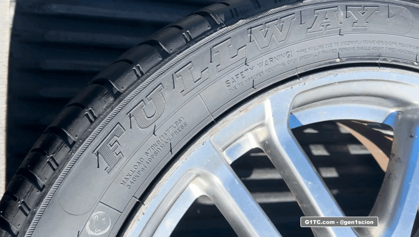 Fullway HP108 225 45 17 value tires