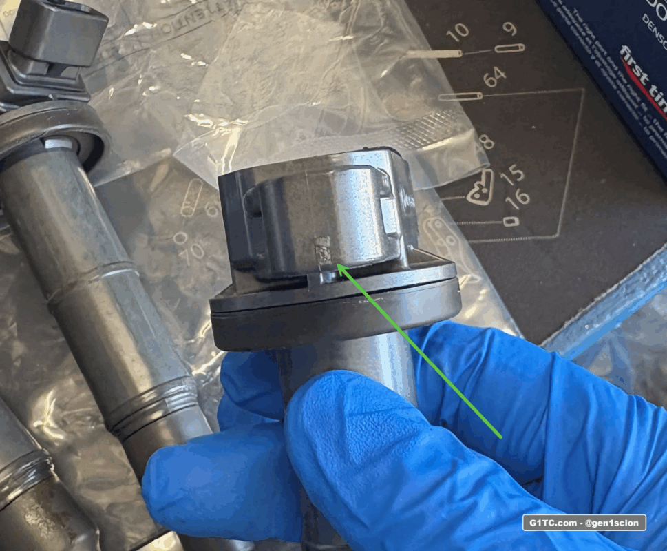 genuine denso 673-1307 ignition coil pack