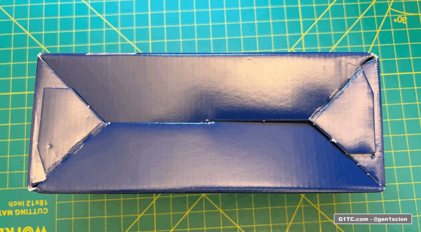 Genuine denso ignition coil pack packaging bottom