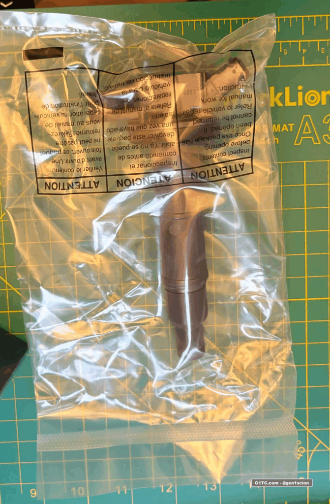 Genuine Desnso 673-1307 ignition coil pack packaging