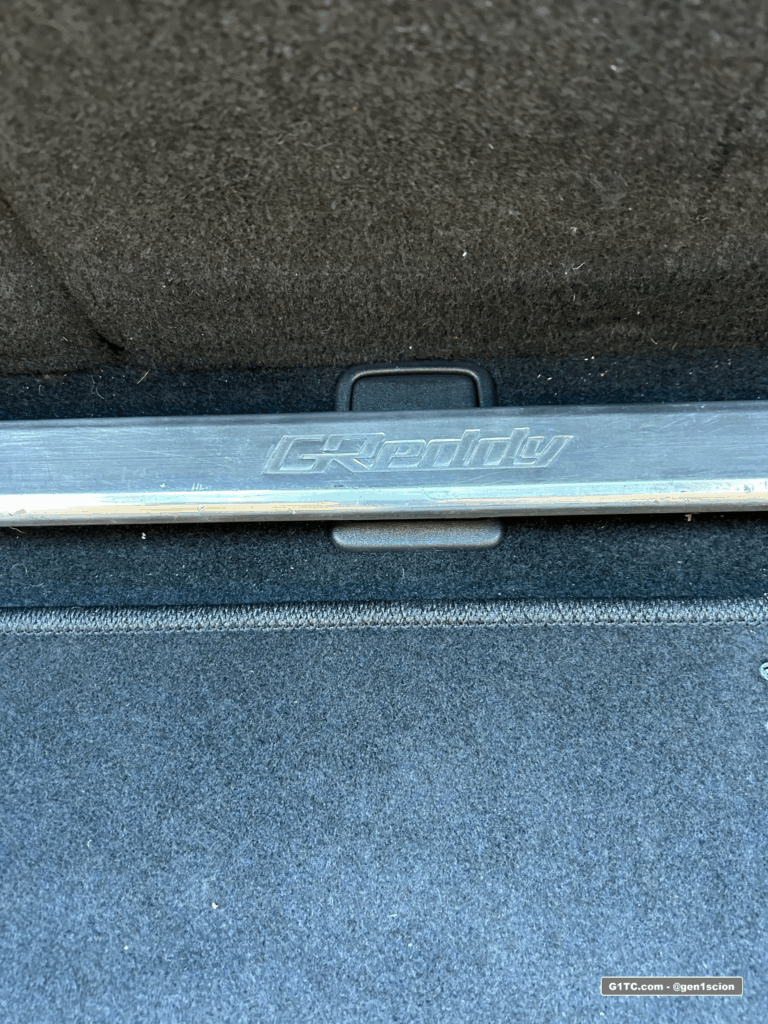 Greddy rear strut tower bar 2005-2010 Scion tC