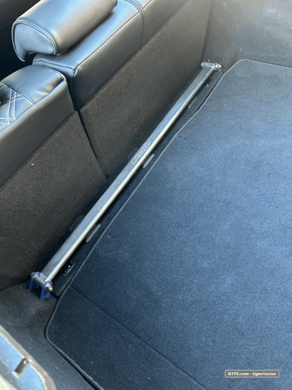 Greddy rear strut tower bar Scion tC 14013032