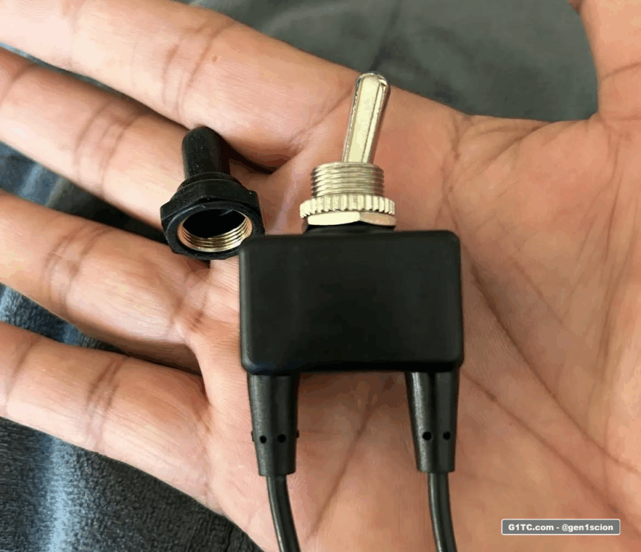 heavy duty sealed fuel pump cutoff kill switch