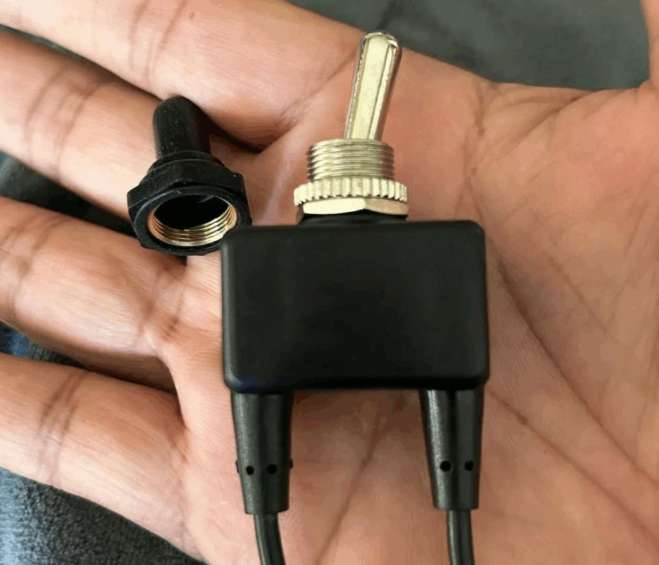 heavy duty sealed fuel pump cutoff kill switch