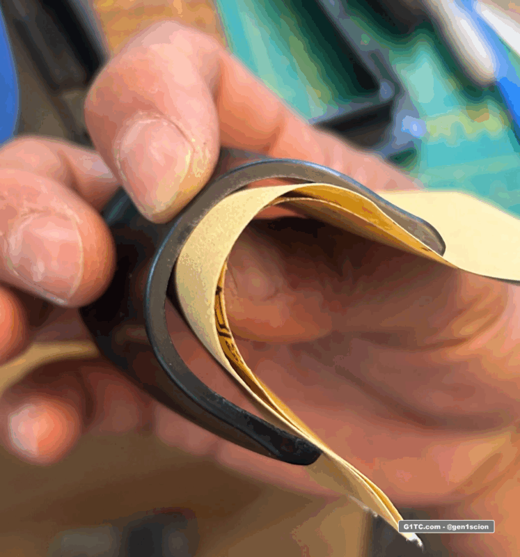 illuminated shift knob housing modification