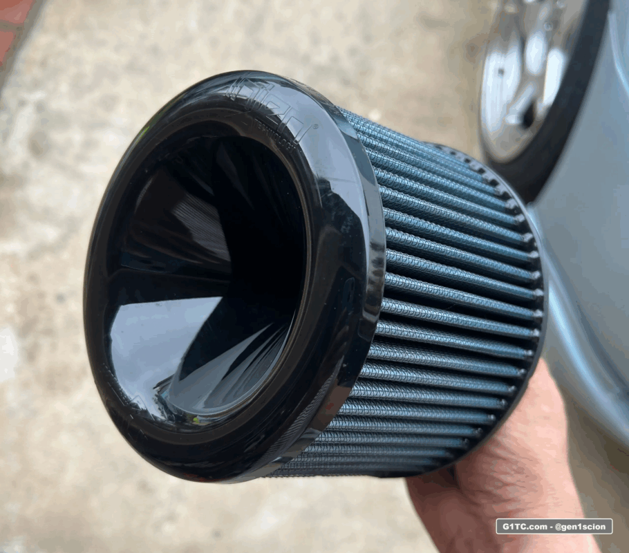 Injen AMSOIL Nanofiber Dry Air Filter x-1012-bb