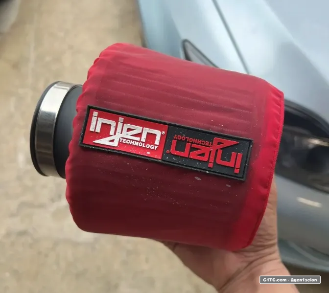 Injen Technology X-1033RED Red Hydro-Shield Pre-Filter