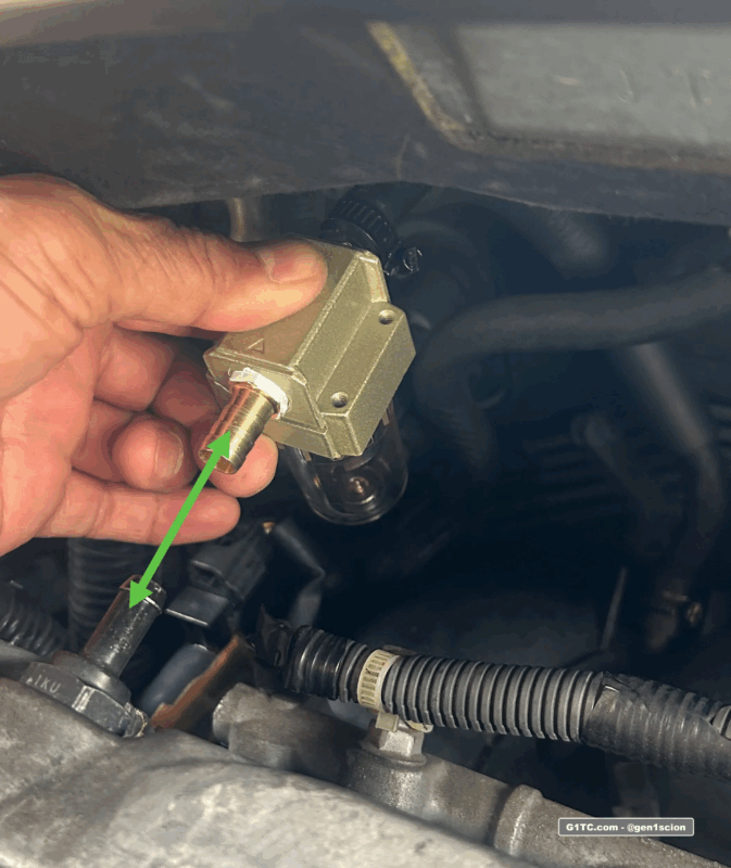 inline mini oil catch can separator pcv valve to intake manifold