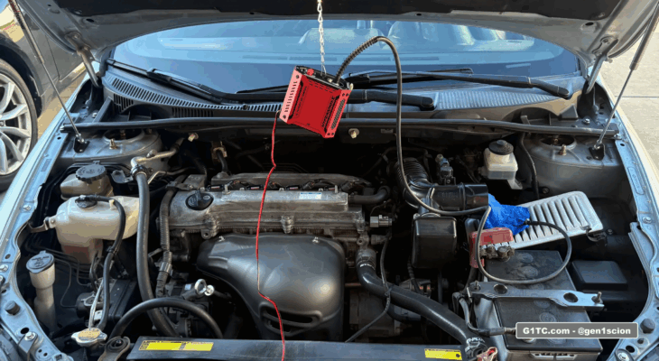 leak testing using cheap smoke machine