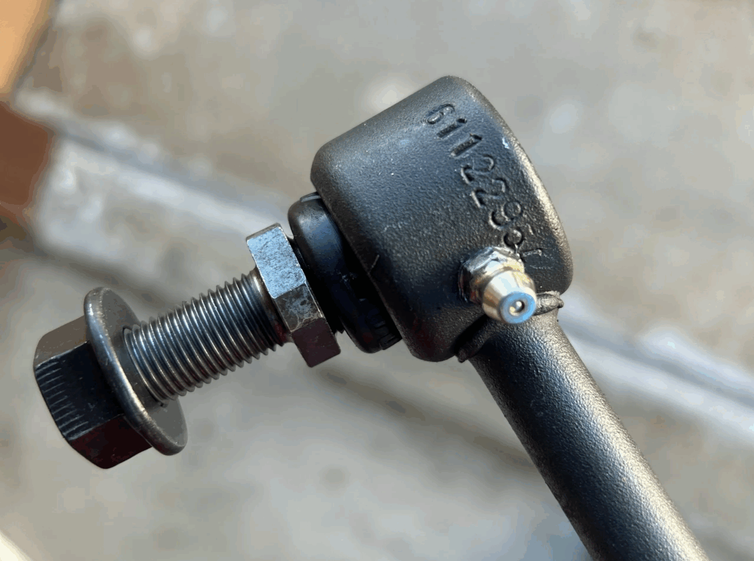 Moog makes thicker sway bar end links for the Scion tC