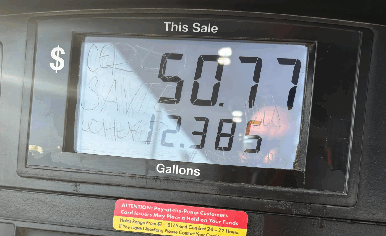 MPG fill up 391 miles on full tank 2006 Scion tC