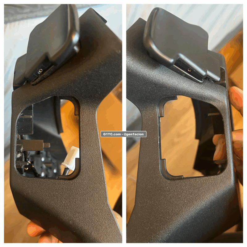 need switch covers for the back of the TC2 steering wheel cover