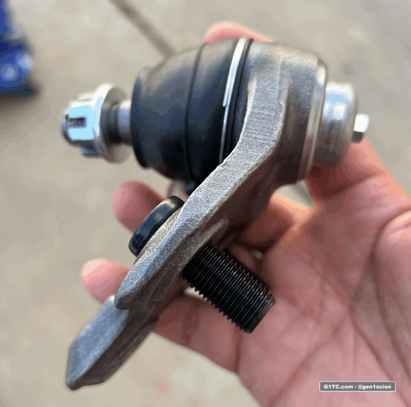 new Beck Arnely lower control arm ball joints made in Japan 1st gen scion tc