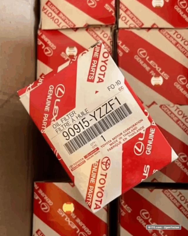 OEM Toyota Filter 90915-YZZF1