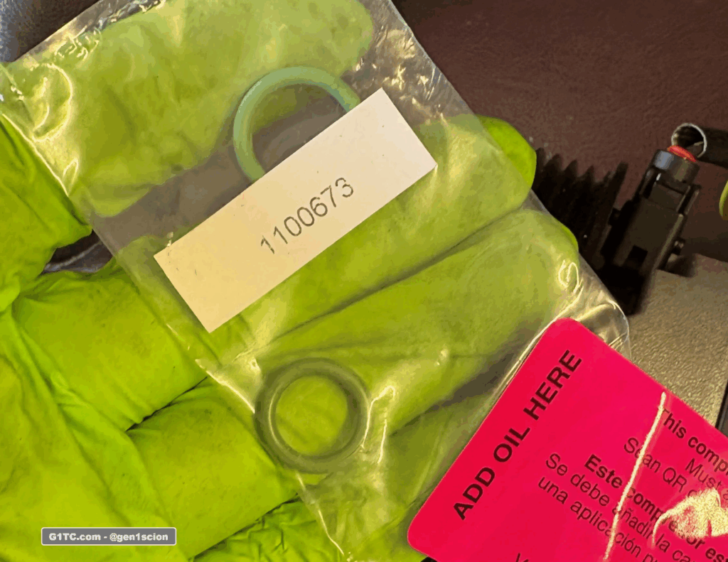 oring AC seals for 10an and 8an