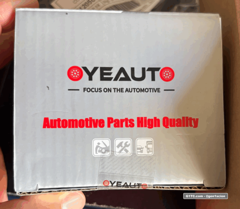 OYEAUTO MAF Mass Air Flow Sensor 22204-22010 Compatible on amazon