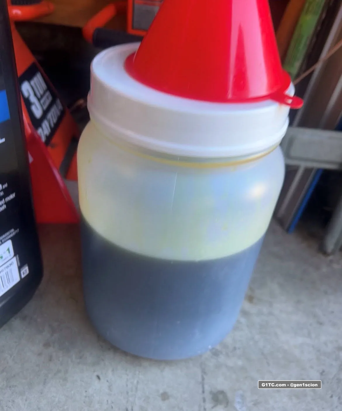 Power steering fluid drain and refill maintenance