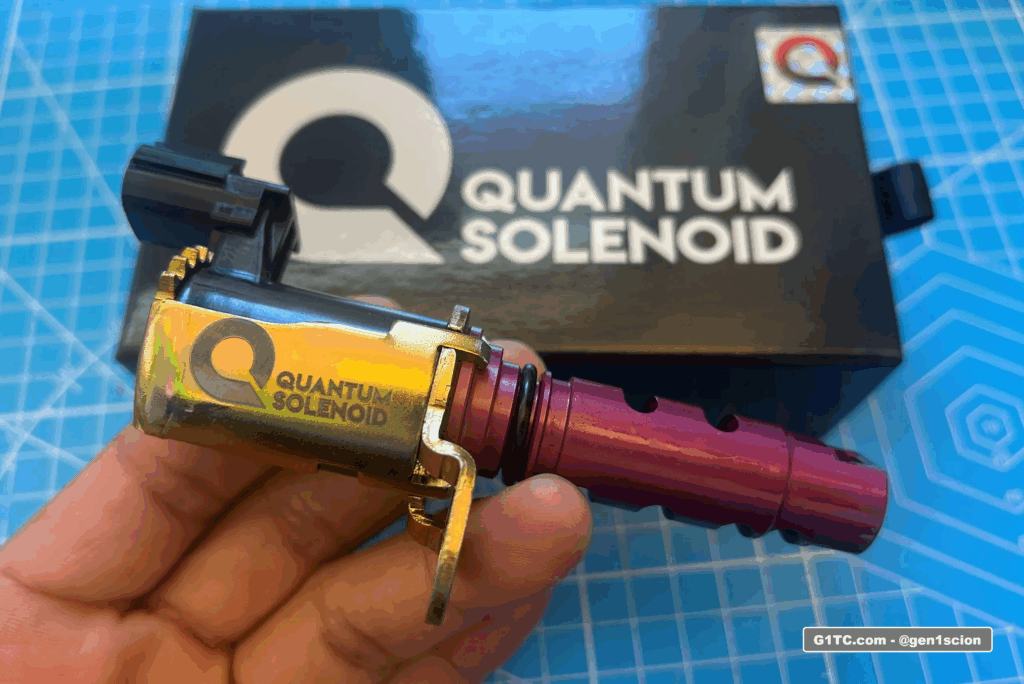 Quantum solenoid for 2005-2010 Scion tC