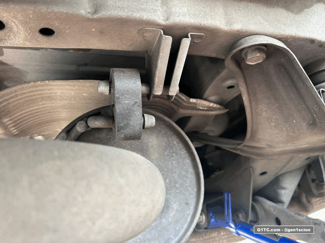 rear exhaust hanger torque solution polyurethane