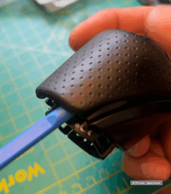 removing panel automatic illuminated shift knob