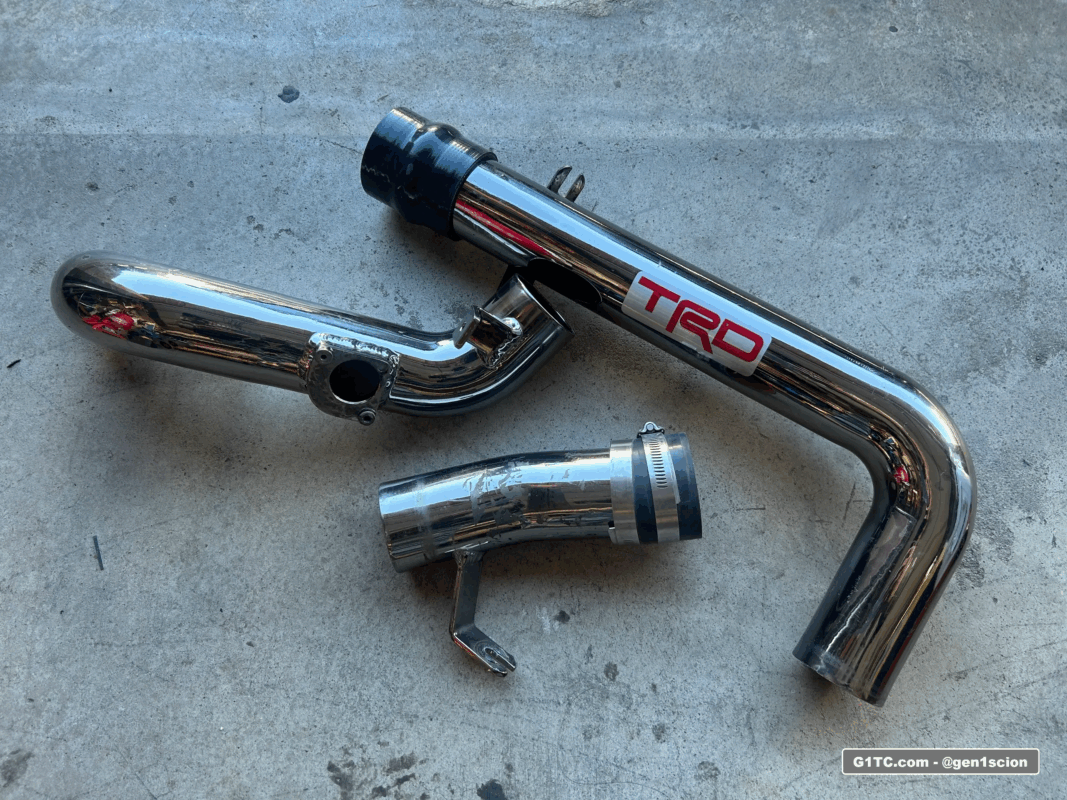 restoring a used TRD Cold Air Intake CAI 2005-2006 Scion tC PTR03-21060