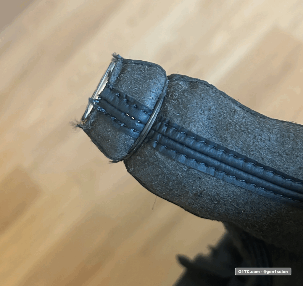 retaining clip OEM shift boot