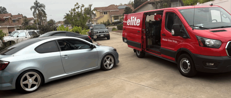 safelite mobile windshield repair wont repair if there's rust in the rain gutter